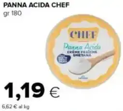 Tigre Panna acida CHEF offerta