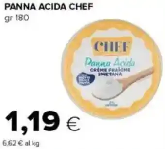 Tigre Panna acida CHEF offerta