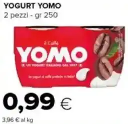 Tigre Yogurt YOMO offerta