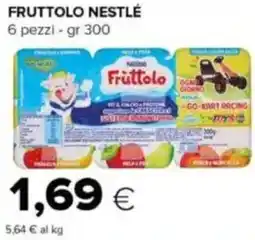 Tigre Fruttolo NESTLÉ offerta
