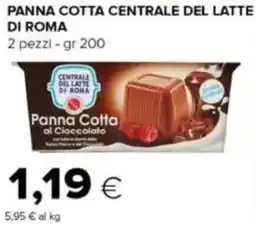 Tigre Panna cotta CENTRALE DEL LATTE DI ROMA offerta