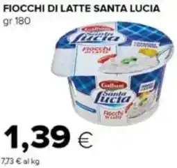 Tigre Fiocchi di latte santa lucia offerta