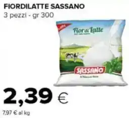 Tigre Fiordilatte SASSANO offerta