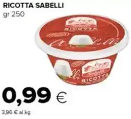 Tigre Ricotta SABELLI offerta