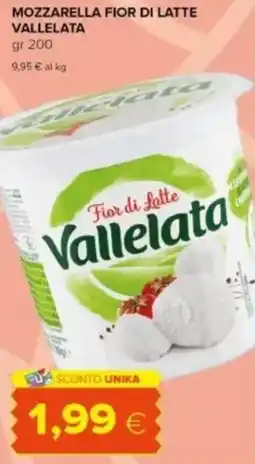 Tigre Mozzarella fior di latte VALLELATA offerta