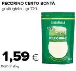 Tigre Pecorino CENTO BONTÀ offerta