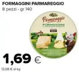Tigre Formaggini PARMAREGGIO offerta