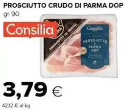 Tigre Prosciutto crudo di parma dop Consilia offerta