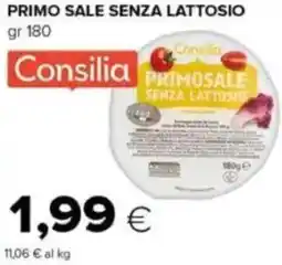 Tigre Primo sale senza lattosio Consilio offerta