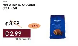 Prezzemolo e Vitale Motta pain au chocolat offerta
