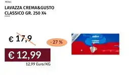 Prezzemolo e Vitale Lavazza crema&gusto classico offerta