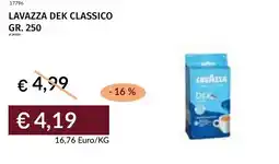 Prezzemolo e Vitale Lavazza dek classico offerta