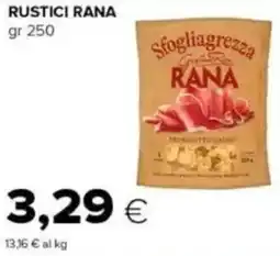 Tigre Rustici RANA offerta