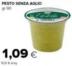 Tigre Pesto senza aglio offerta