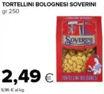 Tigre Tortellini bolognesi SOVERINI offerta