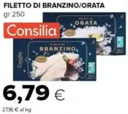 Tigre Filetto di branzino/orata Consilia offerta
