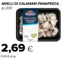 Tigre Anelli di calamari PANAPESCA offerta