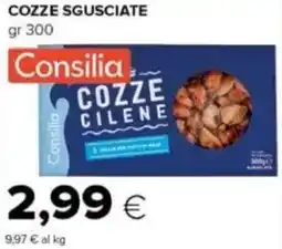 Tigre Cozze sgusciate Consilia offerta