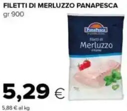 Tigre Filetti di merluzzo PANAPESCA offerta