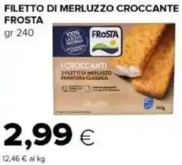 Tigre Filetto di merluzzo croccante FROSTA offerta