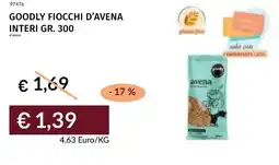 Prezzemolo e Vitale Goodly fiocchi d'avena interi offerta
