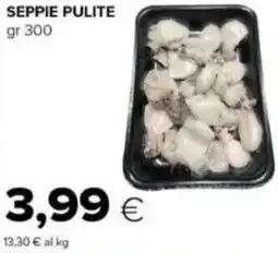 Tigre Seppie pulite offerta