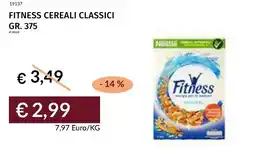 Prezzemolo e Vitale Fitness cereali classici offerta