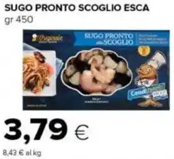 Tigre Sugo pronto scoglio ESCA offerta