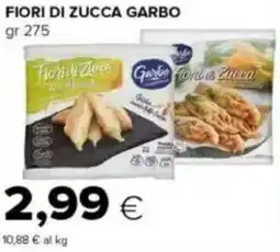 Tigre Fiori di zucca GARBO offerta