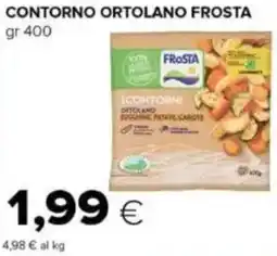 Tigre Contorno ortolano FROSTA offerta