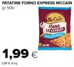 Tigre Patatine forno express MCCAIN offerta