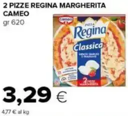 Tigre 2 pizze regina margherita CAMEO offerta