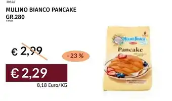 Prezzemolo e Vitale Mulino bianco pancake offerta