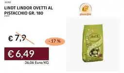 Prezzemolo e Vitale Lindt lindor ovetti al pistacchio offerta
