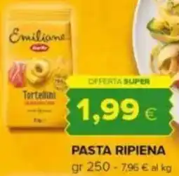 Tigre Pasta ripiena Barilla offerta