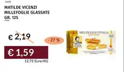 Prezzemolo e Vitale Matilde vicenzi millefoglie glassate offerta