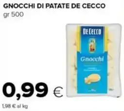 Tigre Gnocchi di patate DE CECCO offerta