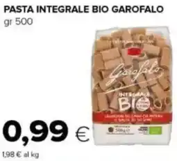Tigre Pasta integrale bio GAROFALO offerta