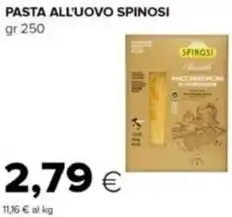 Tigre Pasta all'uovo SPINOSI offerta