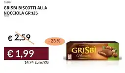 Prezzemolo e Vitale Grisbi biscotti alla nocciola offerta