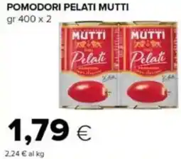 Tigre Pomodori pelati MUTTI offerta