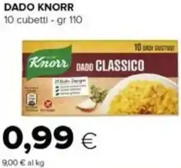 Tigre Dado KNORR offerta
