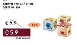 Prezzemolo e Vitale Baratti e milano cubo gelee offerta