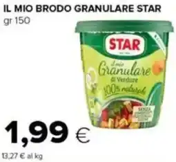 Tigre Il mio brodo granulare STAR offerta