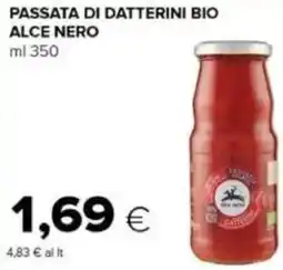 Tigre Passata di datterini bio ALCE NERO offerta
