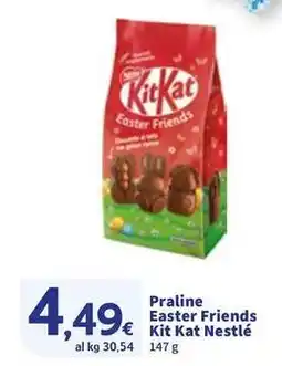 Sigma Praline Easter Friends Kit Kat Nestlé offerta