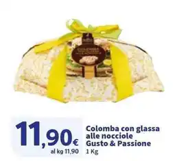 Sigma Colomba con glassa alle nocciole Gusto & Passione offerta