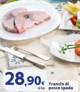 Sigma Trancio di pesce spada offerta