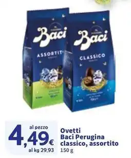 Sigma Ovetti Baci Perugina classico offerta