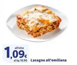 Sigma Lasagne all'emiliana offerta